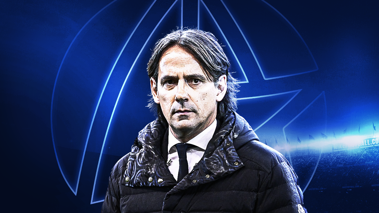 Simone Inzaghi at Inter