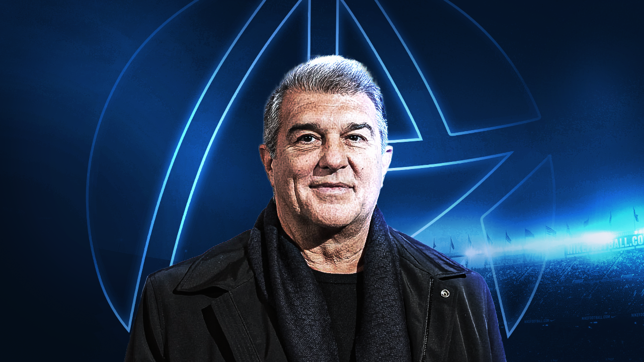 Joan Laporta at Barcelona