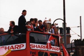 Man Utd treble