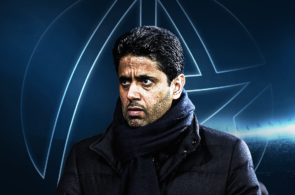Nasser Al-Khelaifi at PSG