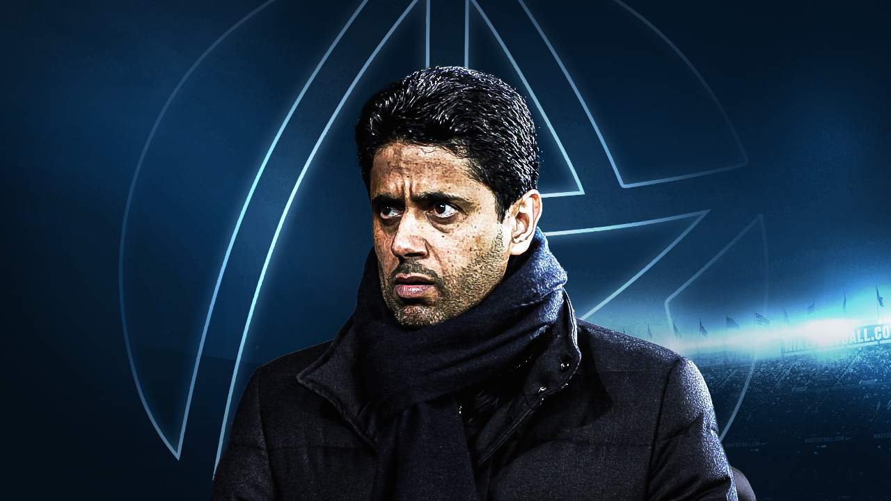 Nasser Al-Khelaifi at PSG