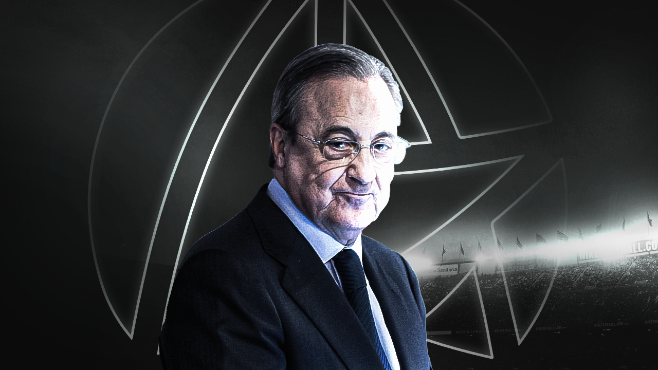 Florentino Perez at Real Madrid