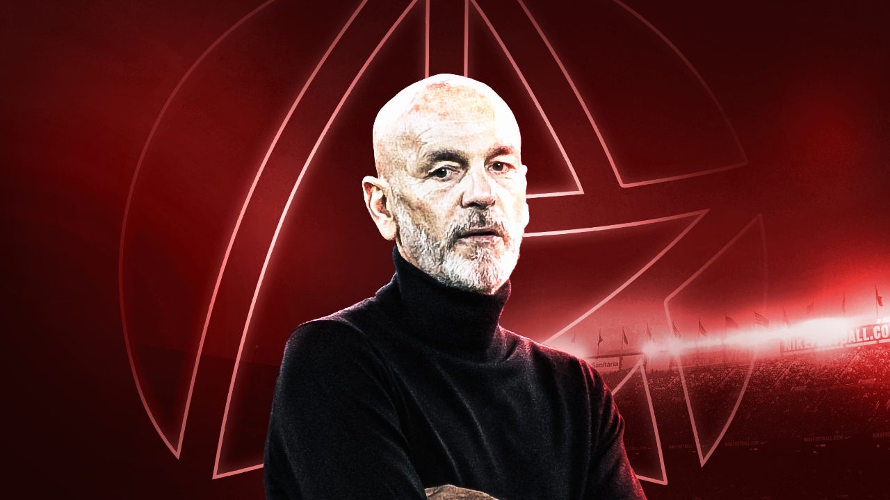 Stefano Pioli at AC Milan