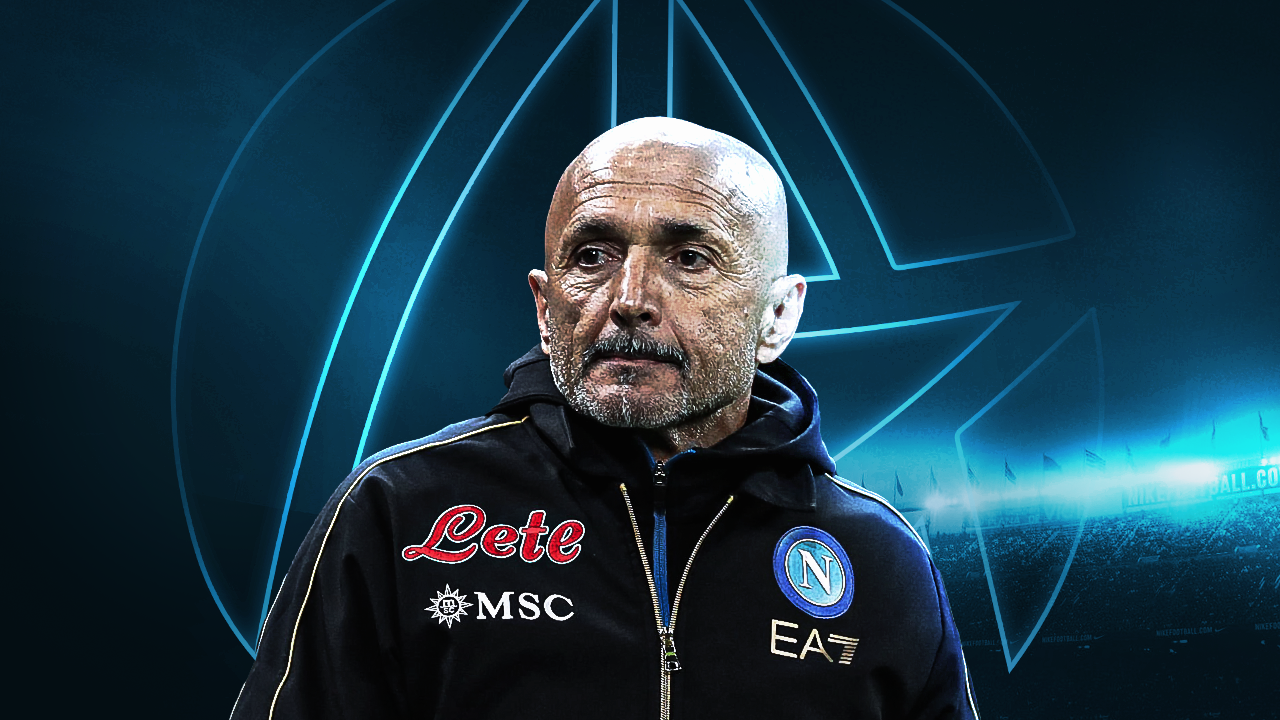 Luciano Spalletti at Napoli