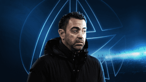 Xavi at Barcelona