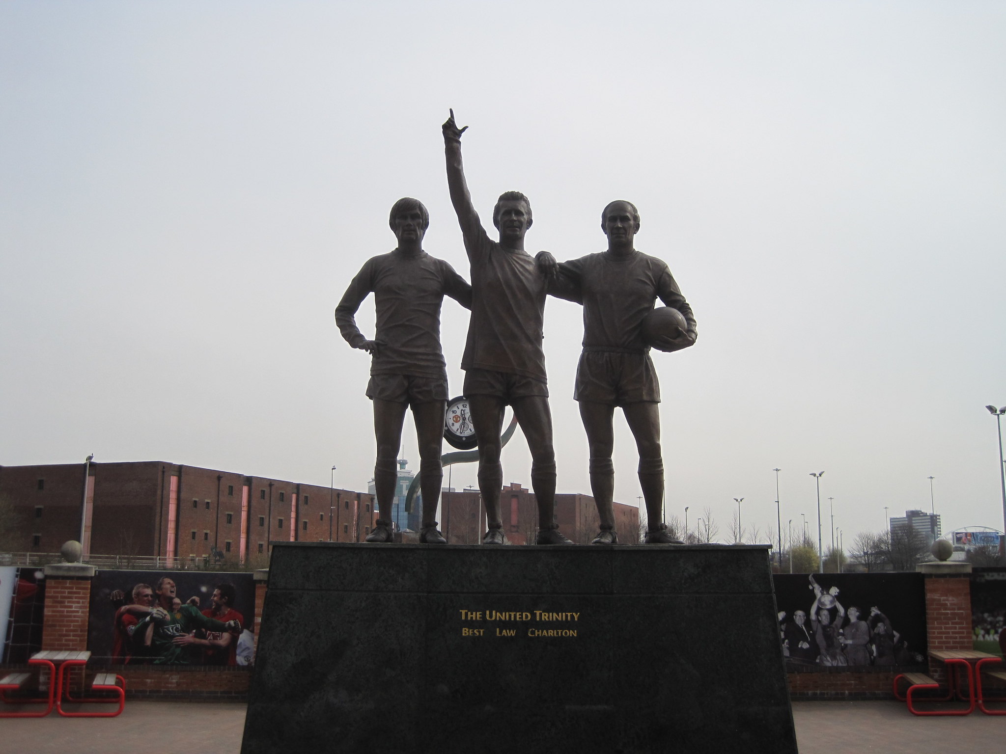 George Best, Denis Law, and Bobby Charlton