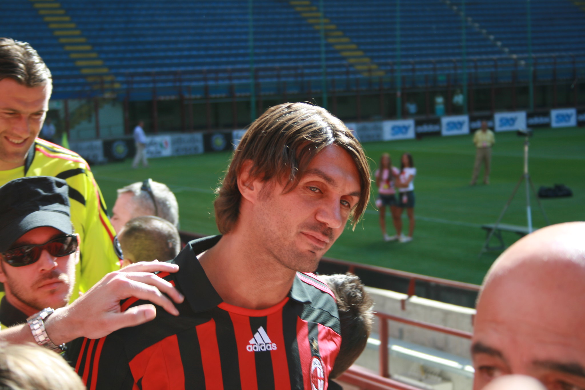 Paolo Maldini at Milan