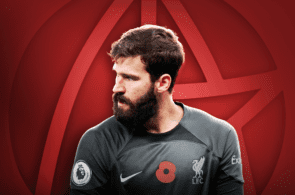 Alisson at Liverpool
