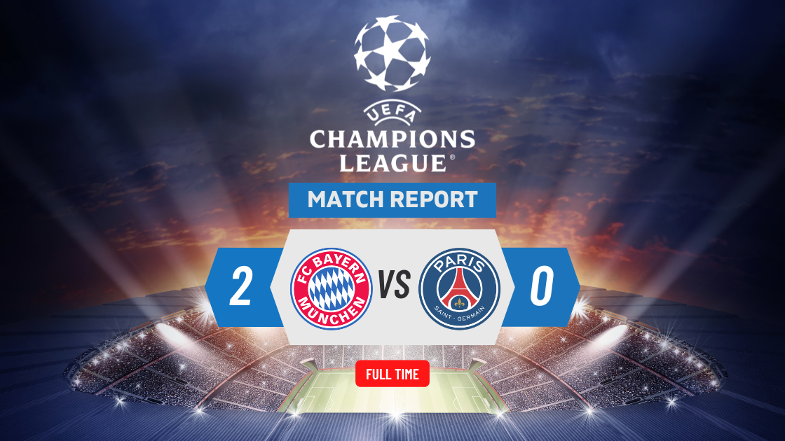 Bayern 2-0 PSG