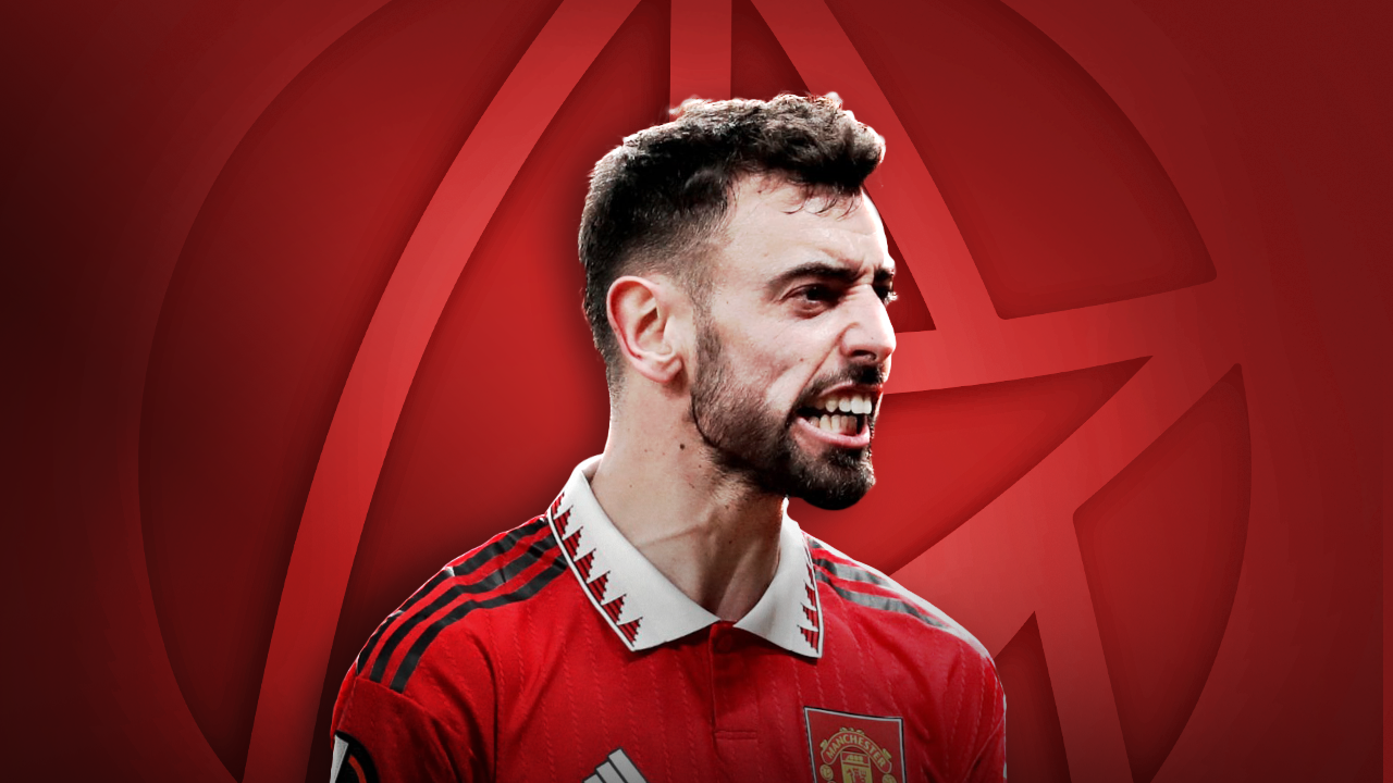 Bruno Fernandes at Man Utd