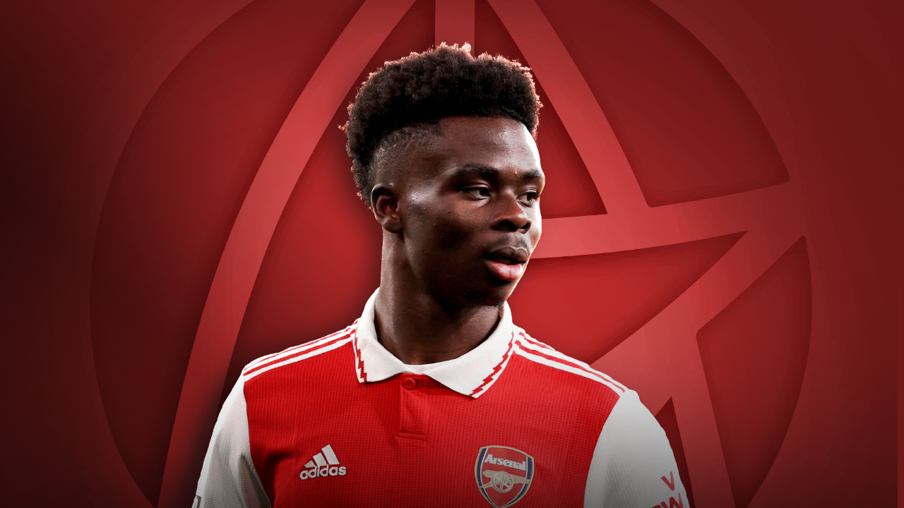 Bukayo Saka at Arsenal