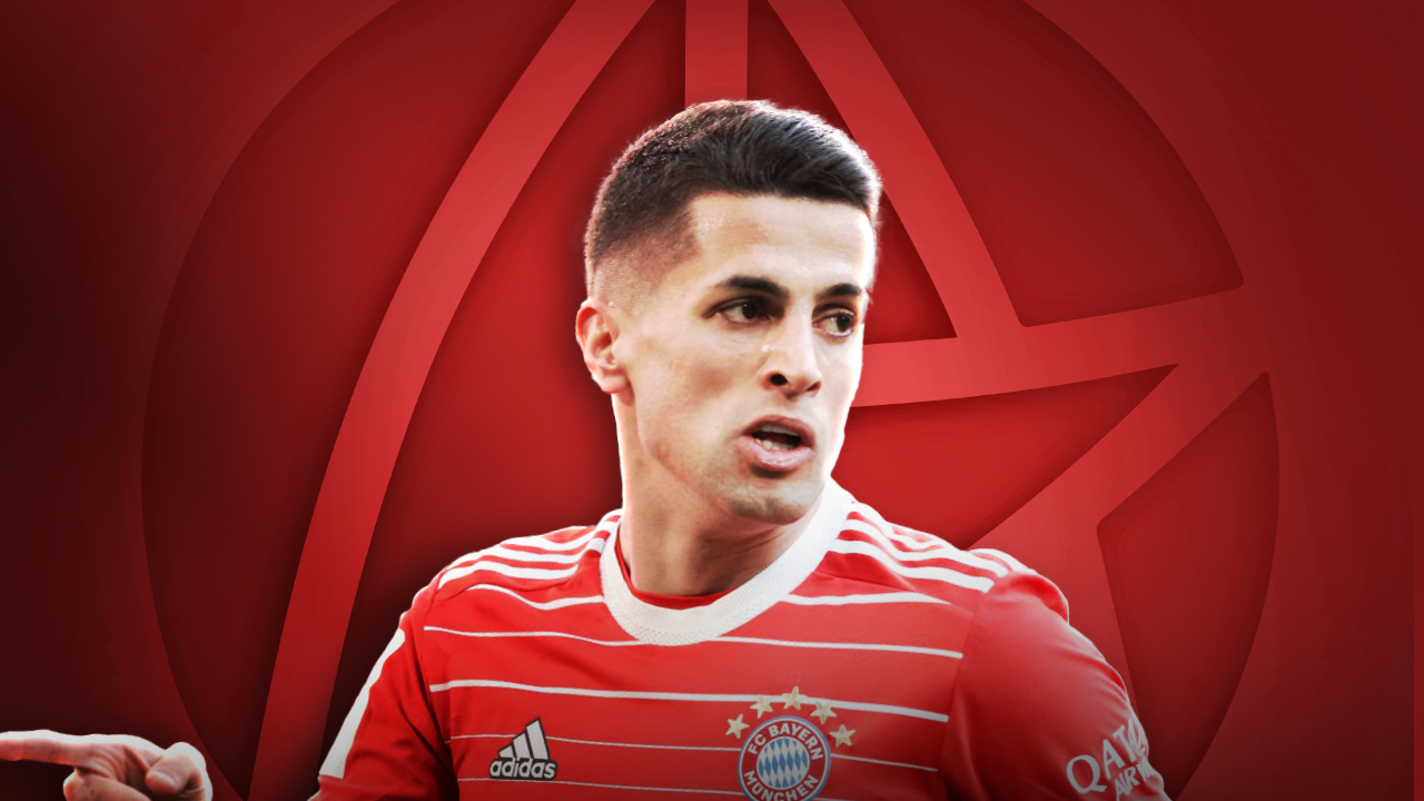Cancelo at Bayern
