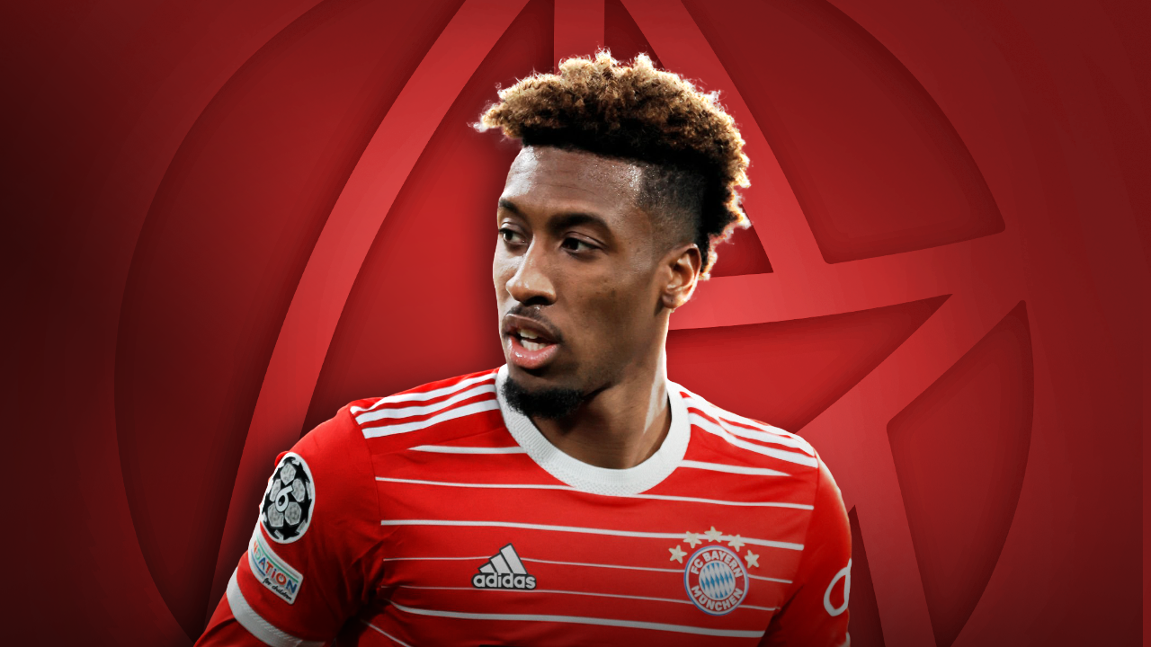 Coman at Bayern