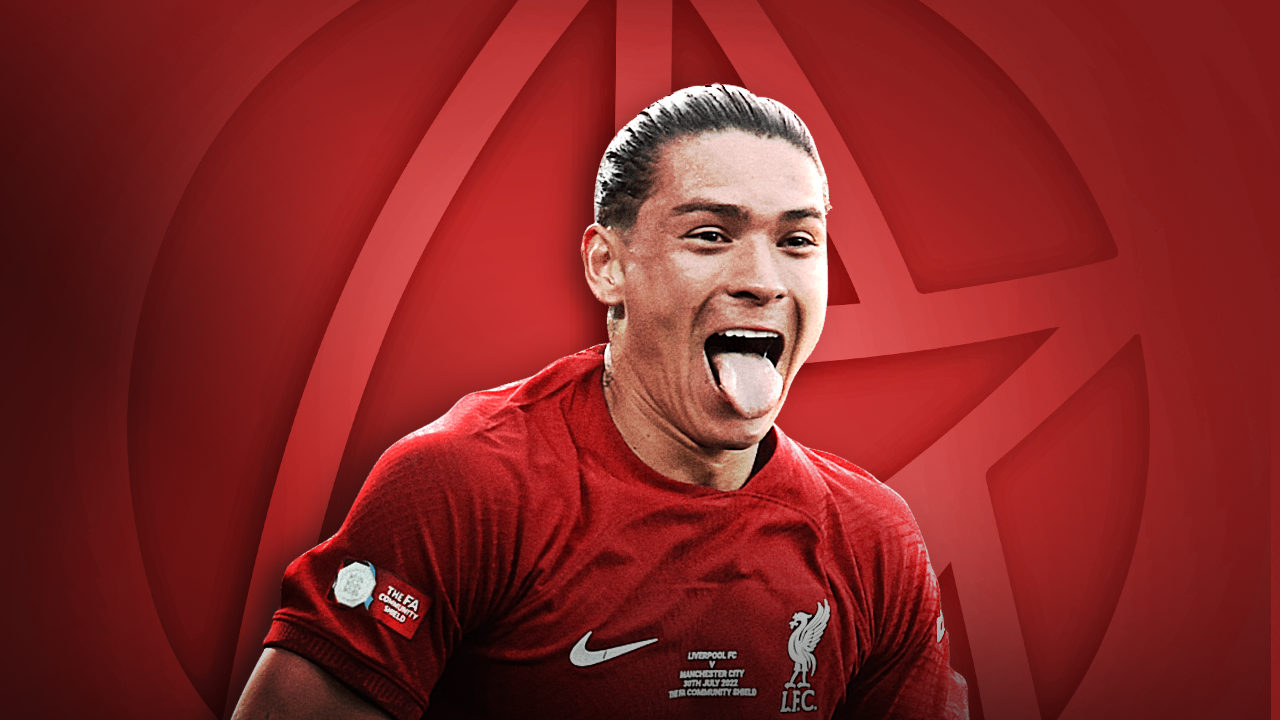 Darwin Nunez at Liverpool