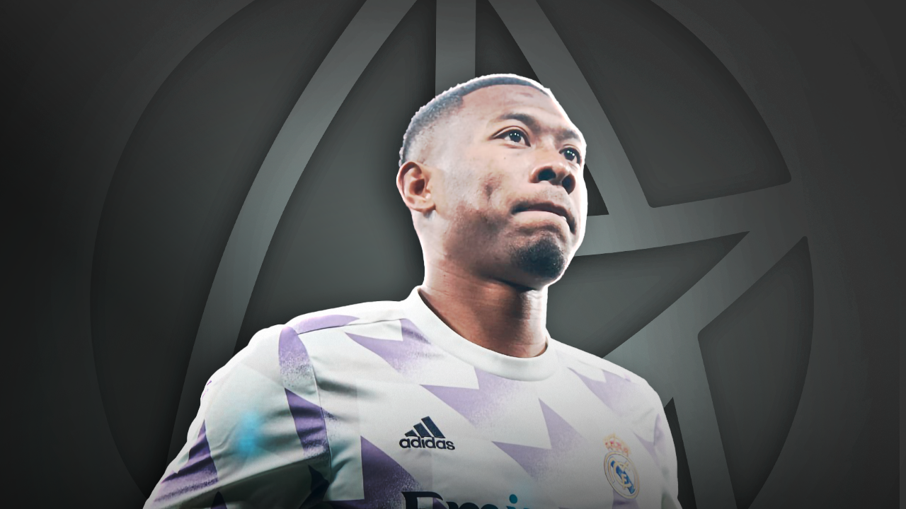 David Alaba at Real Madrid