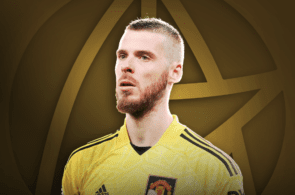 De Gea at Man Utd
