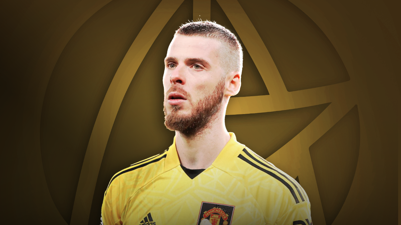 De Gea at Man Utd