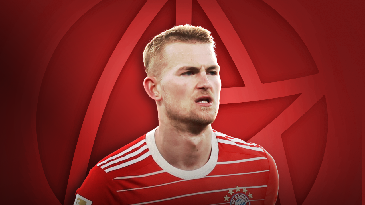 De Ligt at Bayern