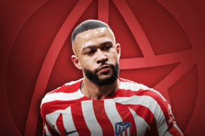 Depay at Atletico Madrid