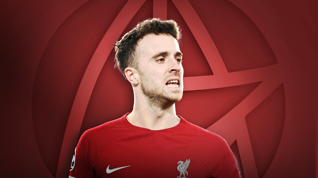 Diogo Jota at Liverpool