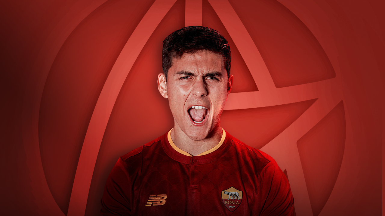 Dybala at Roma