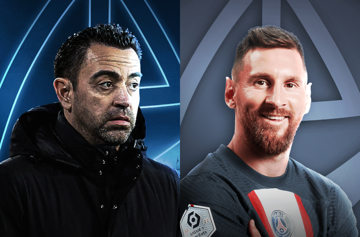 Xavi Hernandez, Lionel Messi