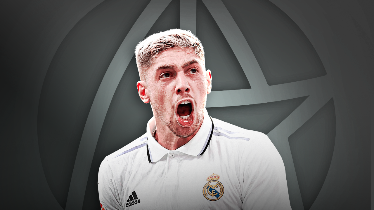 Federico Valverde at Real Madrid