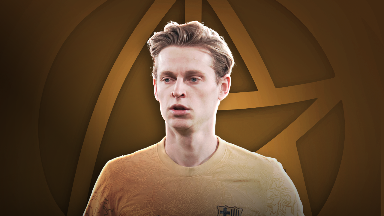 Frenkie De Jong at Barcelona