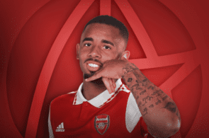 Gabriel Jesus at Arsenal