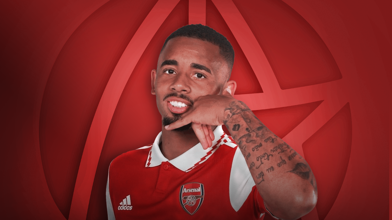 Gabriel Jesus at Arsenal