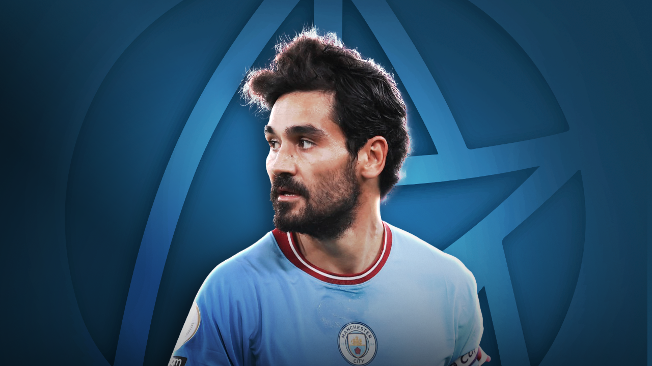 Gundogan at Man City