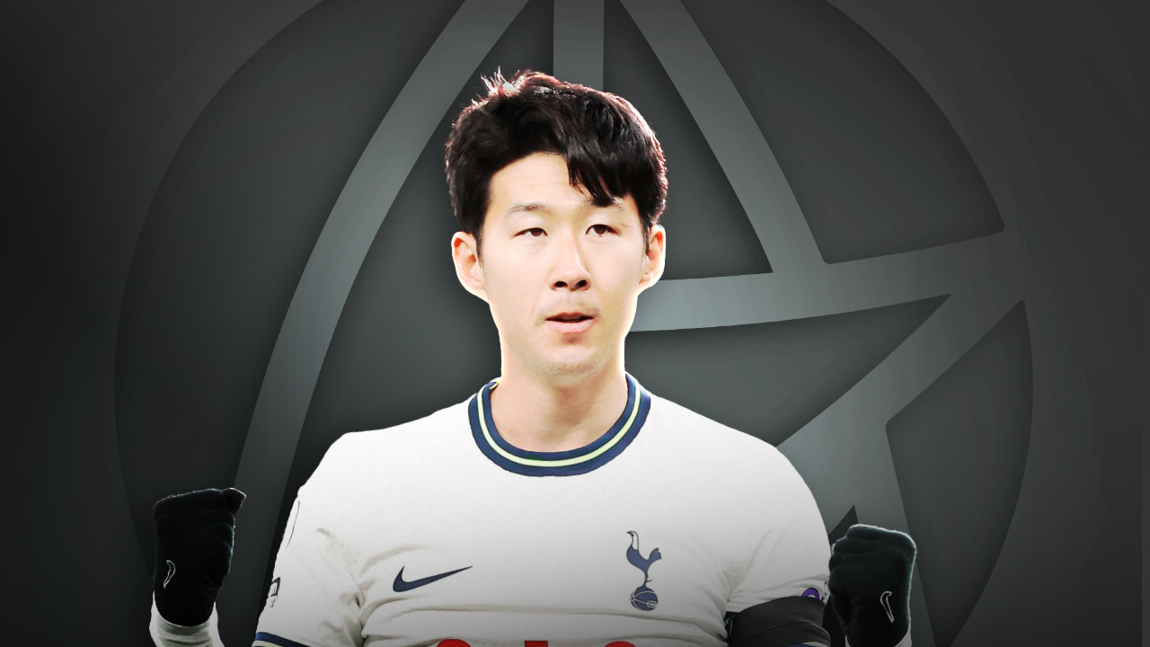 Heung-min Son at Tottenham