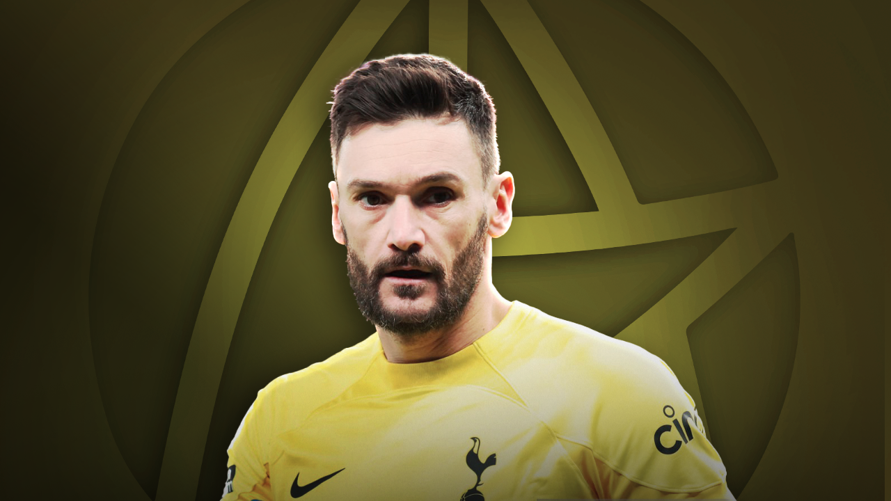 Hugo Lloris at Tottenham