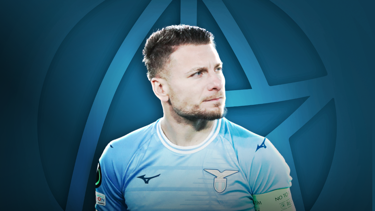 Immobile at Lazio