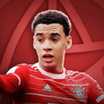 Jamal Musiala at Bayern