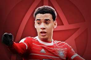 Jamal Musiala at Bayern