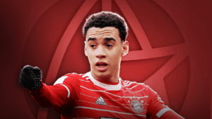 Jamal Musiala at Bayern