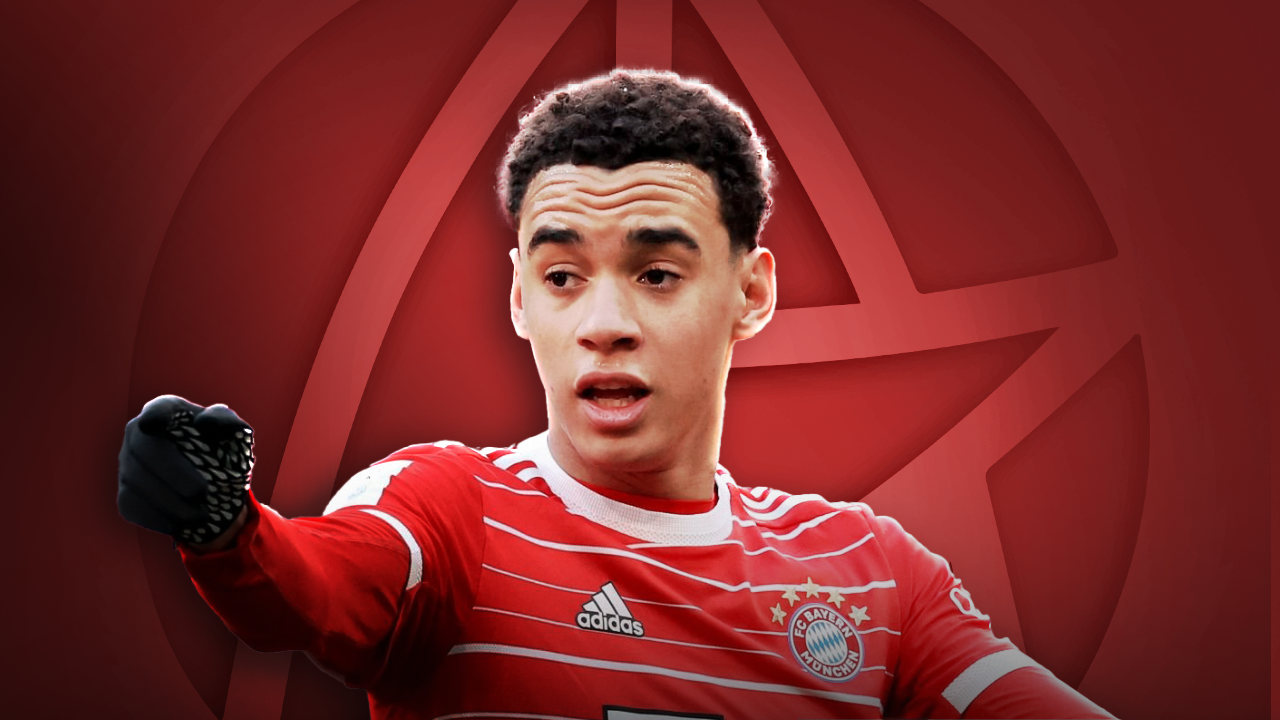 Jamal Musiala at Bayern