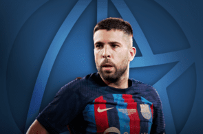 Jordi Alba at Barcelona