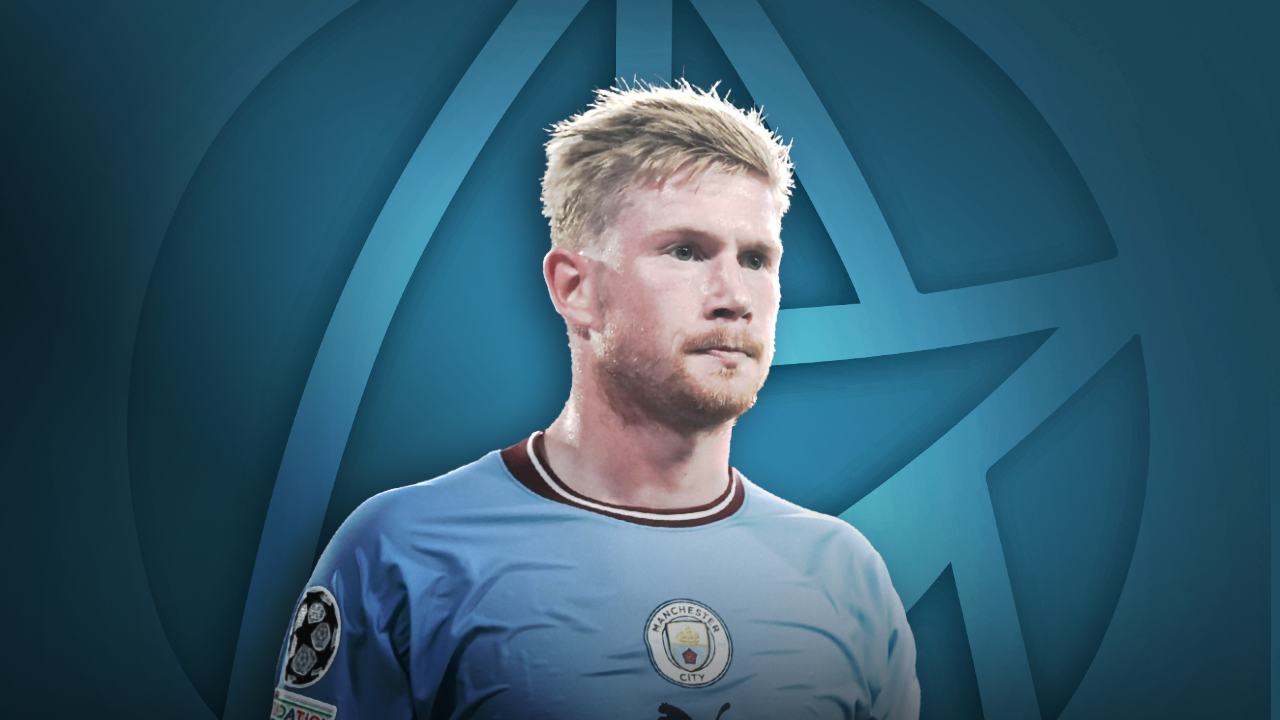 Kevin De Bruyne at Man City