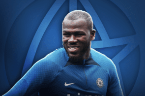Koulibaly at Chelsea