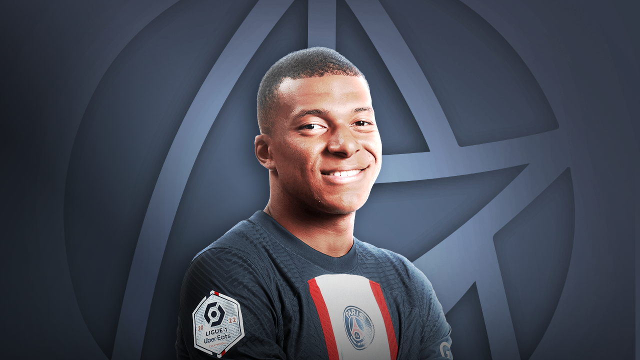 Kylian Mbappe at PSG