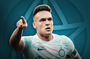 Lautaro Martinez at Inter