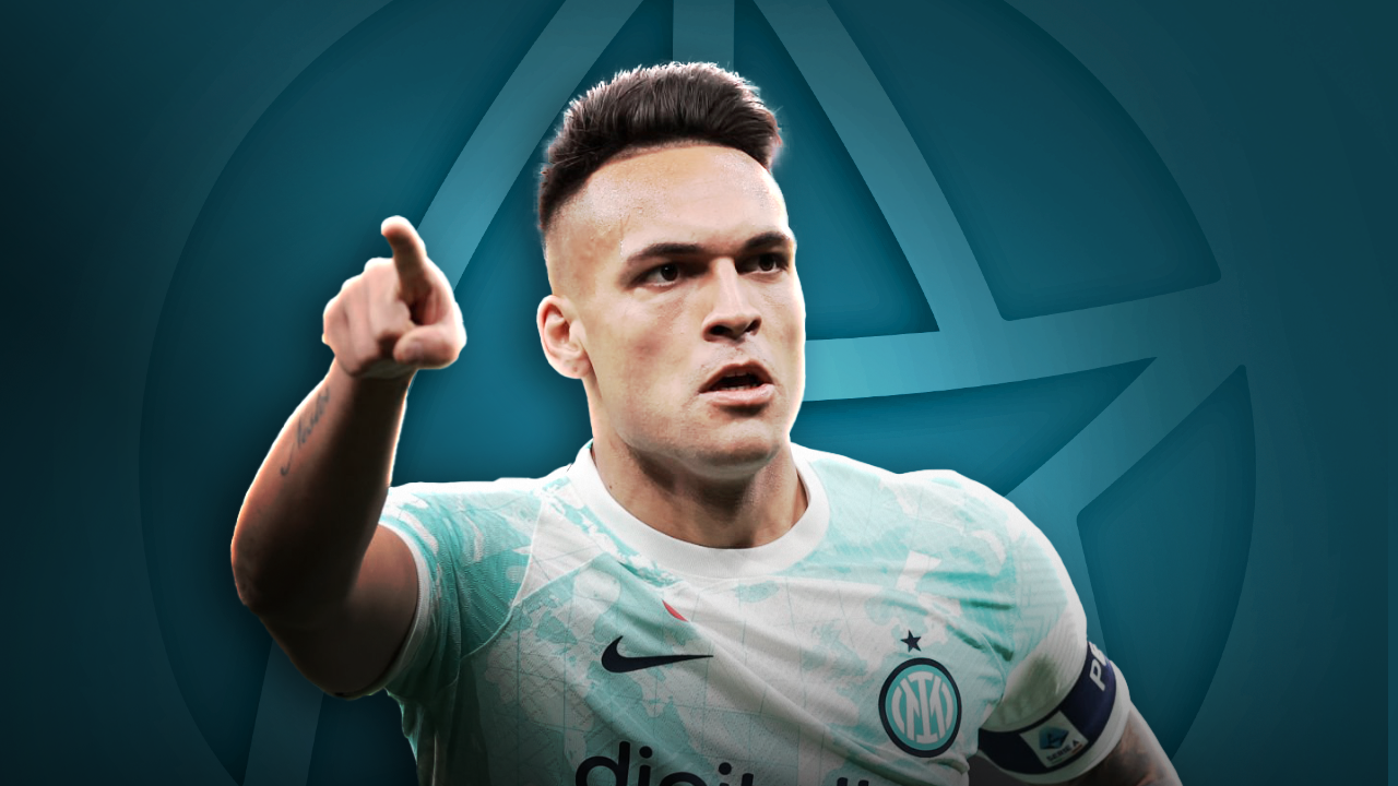 Lautaro Martinez at Inter