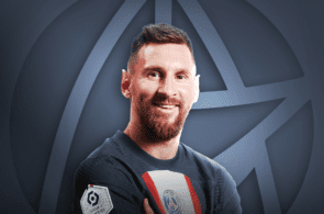 Lionel Messi at PSG