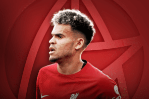 Luis Diaz at Liverpool