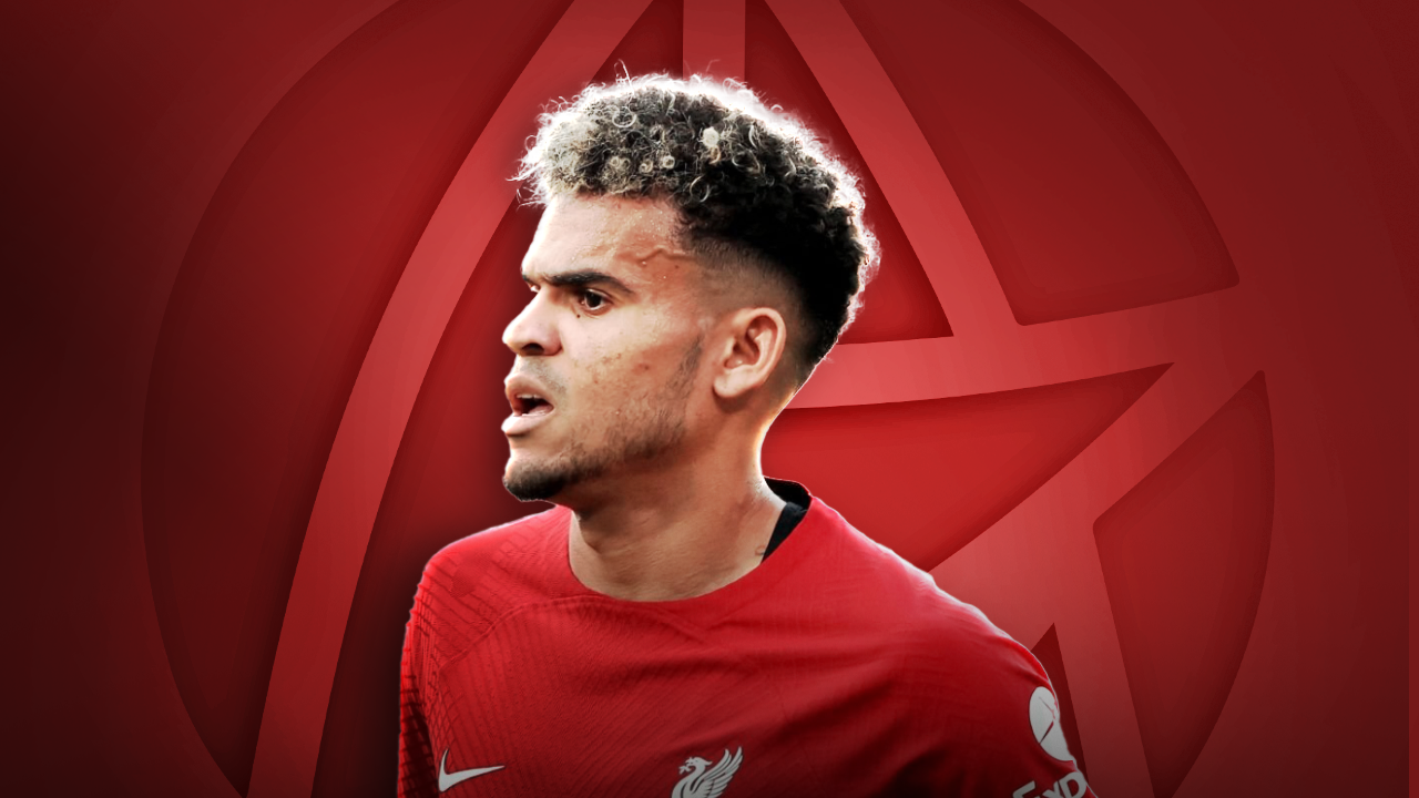 Luis Diaz at Liverpool