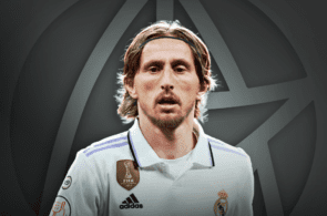 Luka Modric at Real Madrid