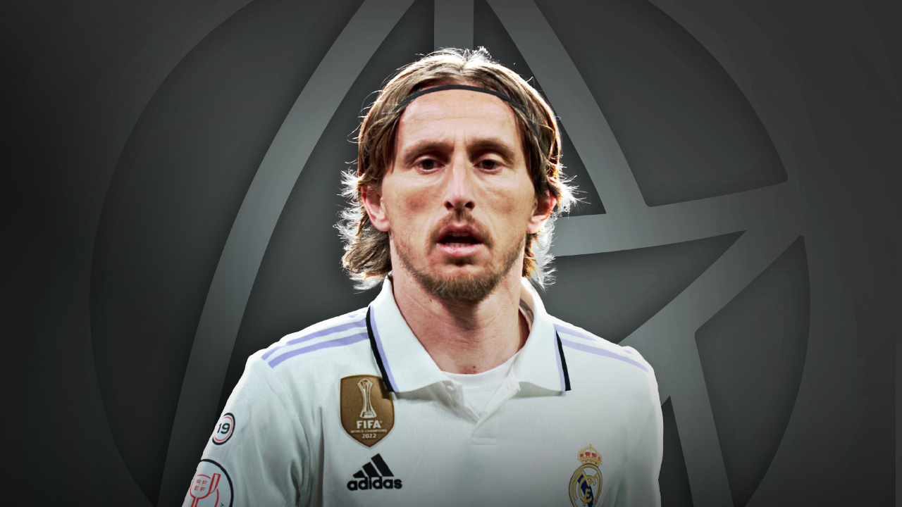 Luka Modric at Real Madrid