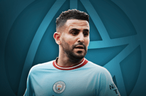 Mahrez at Man City